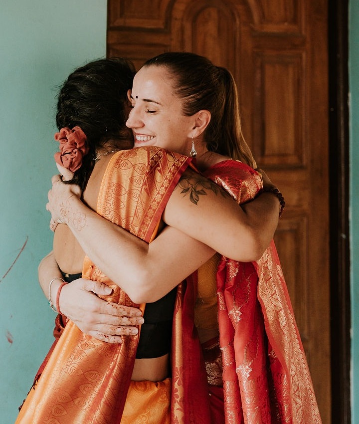 Abraço em Udaipur