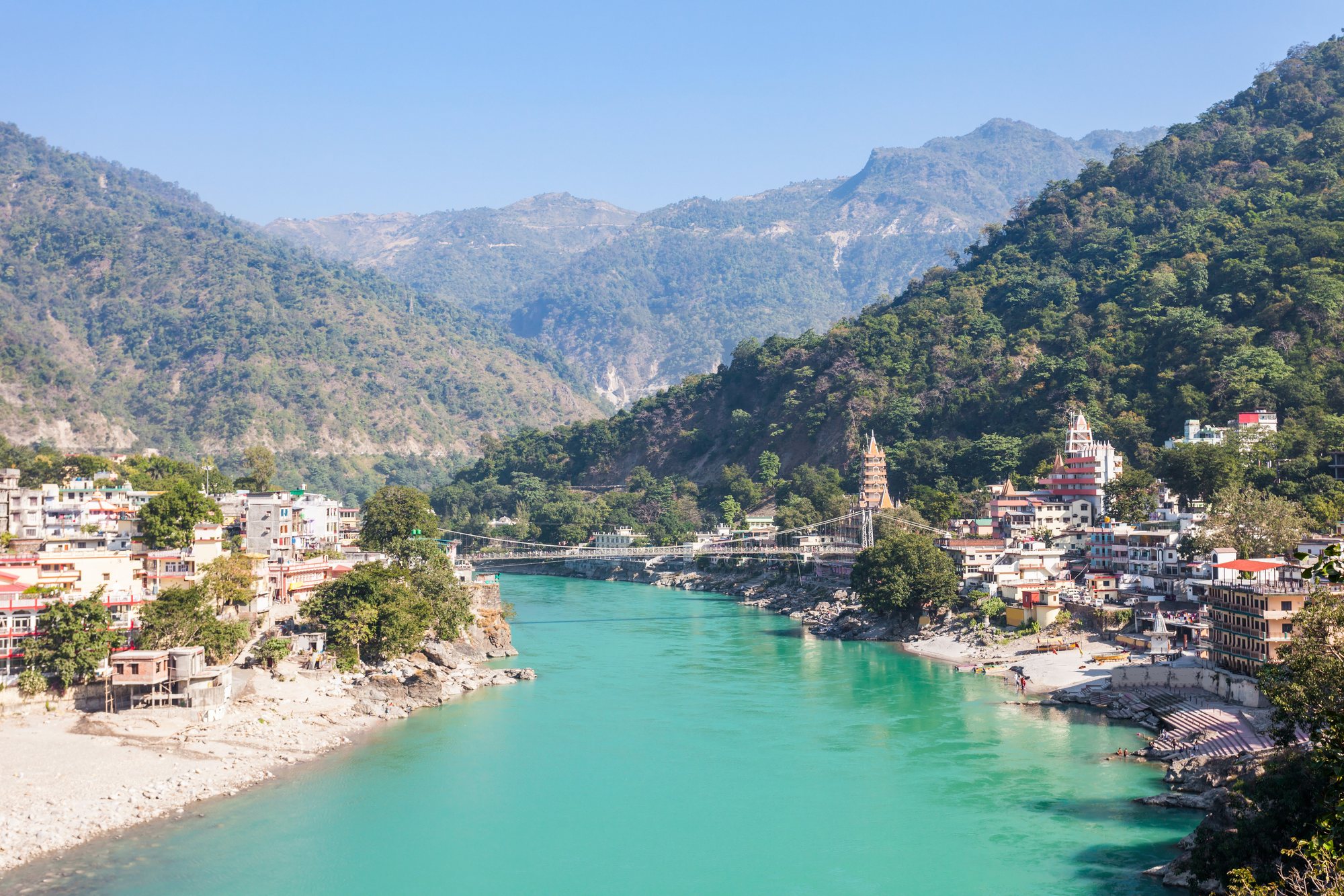 Rishikesh, Índia